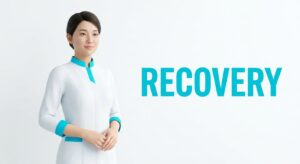 시술 후 회복과 케어를 상징하는 평온한 이미지